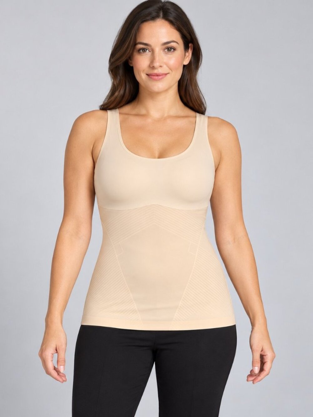 SPANX Thinstincts 2.0 Beige Shaping Tank Top – Medium – NWT's